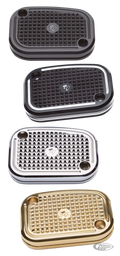 DMND M/C CVR HYDR CLUTCH BLCK FLH/T17-UP For Harley-Davidson
