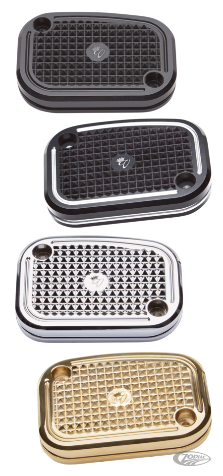DMND M/C CVR HYDR CLUTCH BLCK FLH/T17-UP For Harley-Davidson