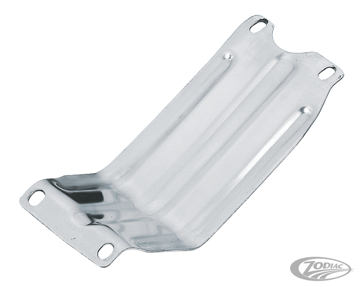 GZP Stainless engine skid plate BT37- For Harley-Davidson