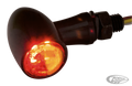 GZP Blk Paradox LED turn/brake/tail smok For Harley-Davidson