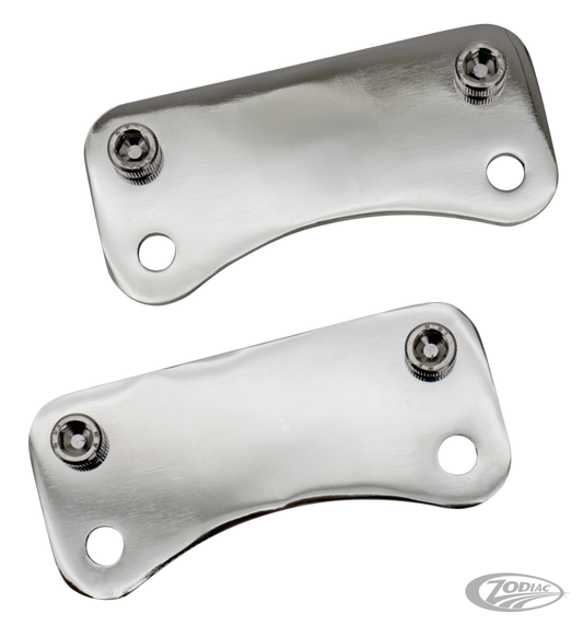 GZP chr 21" fender brackets FLH/T14-UP For Harley-Davidson