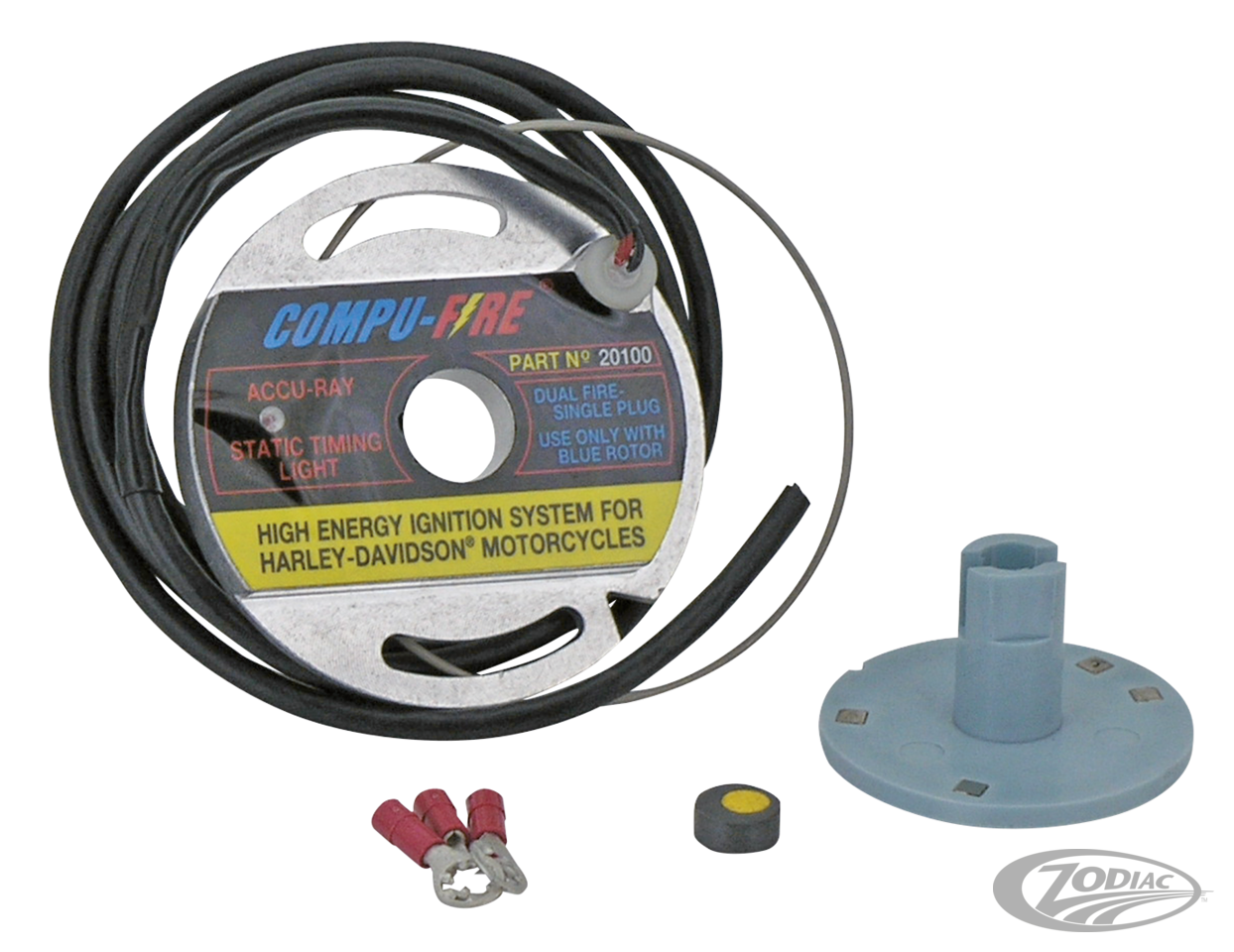 Ignition module kit dual fire-single plg For Harley-Davidson
