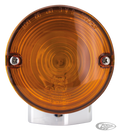 GZP Turn signal amber FLH/T86-up sing For Harley-Davidson