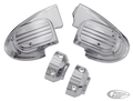 M/CLNDR CVRS CHR W/O MIRROR FLHX14-UP For Harley-Davidson