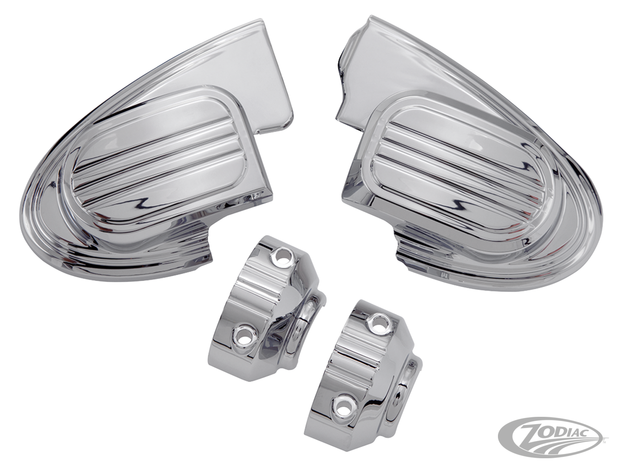 M/CLNDR CVRS CHR W/O MIRROR FLHX14-UP For Harley-Davidson