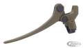 Handbrake lever w/bracket Green WLA/WLC For Harley-Davidson