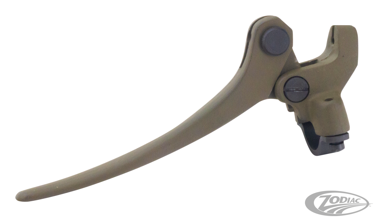 Handbrake lever w/bracket Green WLA/WLC For Harley-Davidson