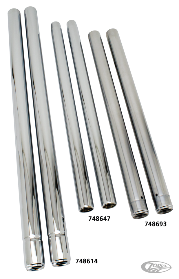 FX77-84 41mm W/G Fork Tubes +10" For Harley-Davidson