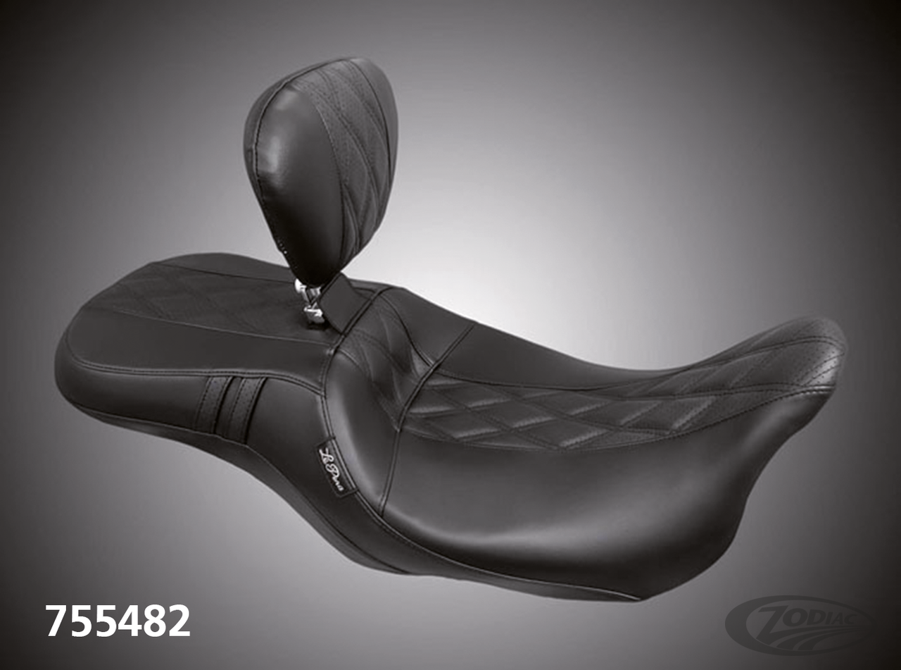 Outcast 2up GT2 prfrtd inl w/ Bckr FLH/T For Harley-Davidson