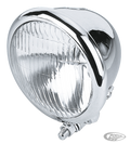 GZP 4 1/2" spotlight complete with lens/ For Harley-Davidson