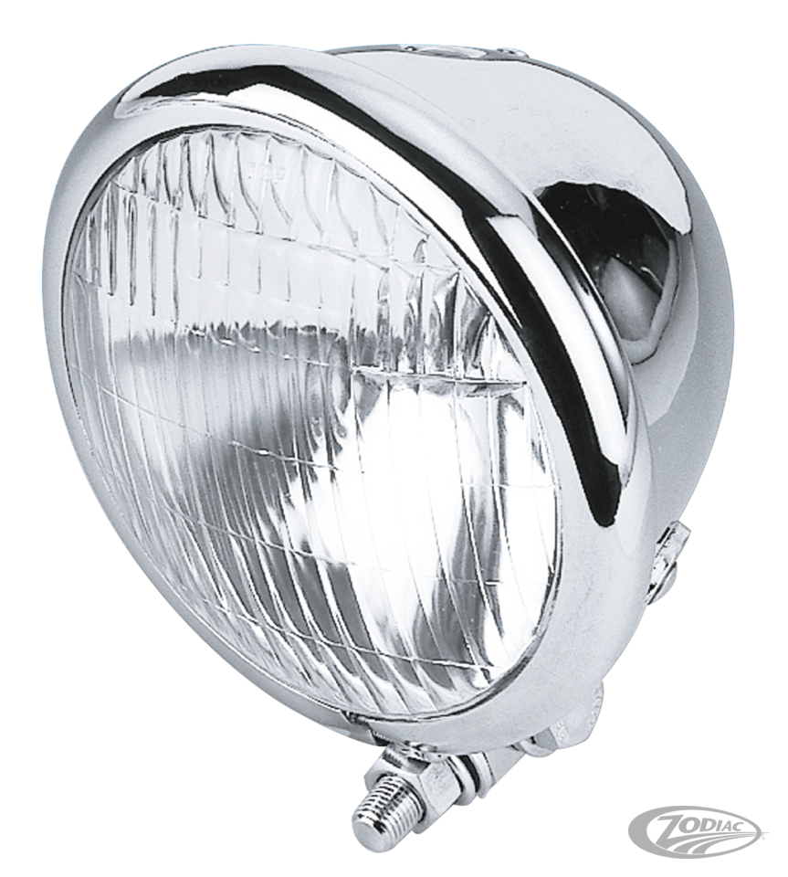 GZP 4 1/2" spotlight complete with lens/ For Harley-Davidson