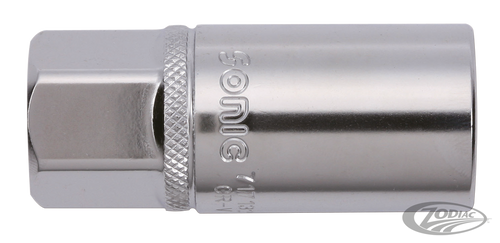 3/8" drive Spark plug socket 16mm For Harley-Davidson