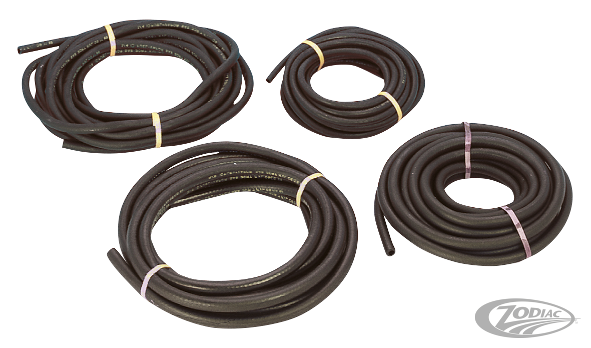 Fuel/oil line 3/16" 5mm X 7,5mtr Neopren For Harley-Davidson