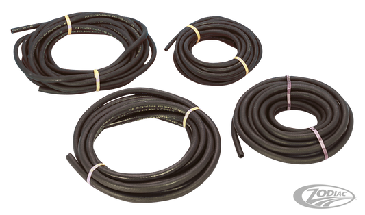 Fuel/oil line 3/16" 5mm X 7,5mtr Neopren For Harley-Davidson