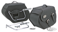K-Drive Iparex Click&lock bags FXD07-17 For Harley-Davidson