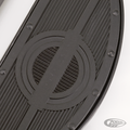 Footboard set black 41-64 For Harley-Davidson