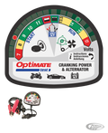 Optimate Crank power & alternator tester For Harley-Davidson