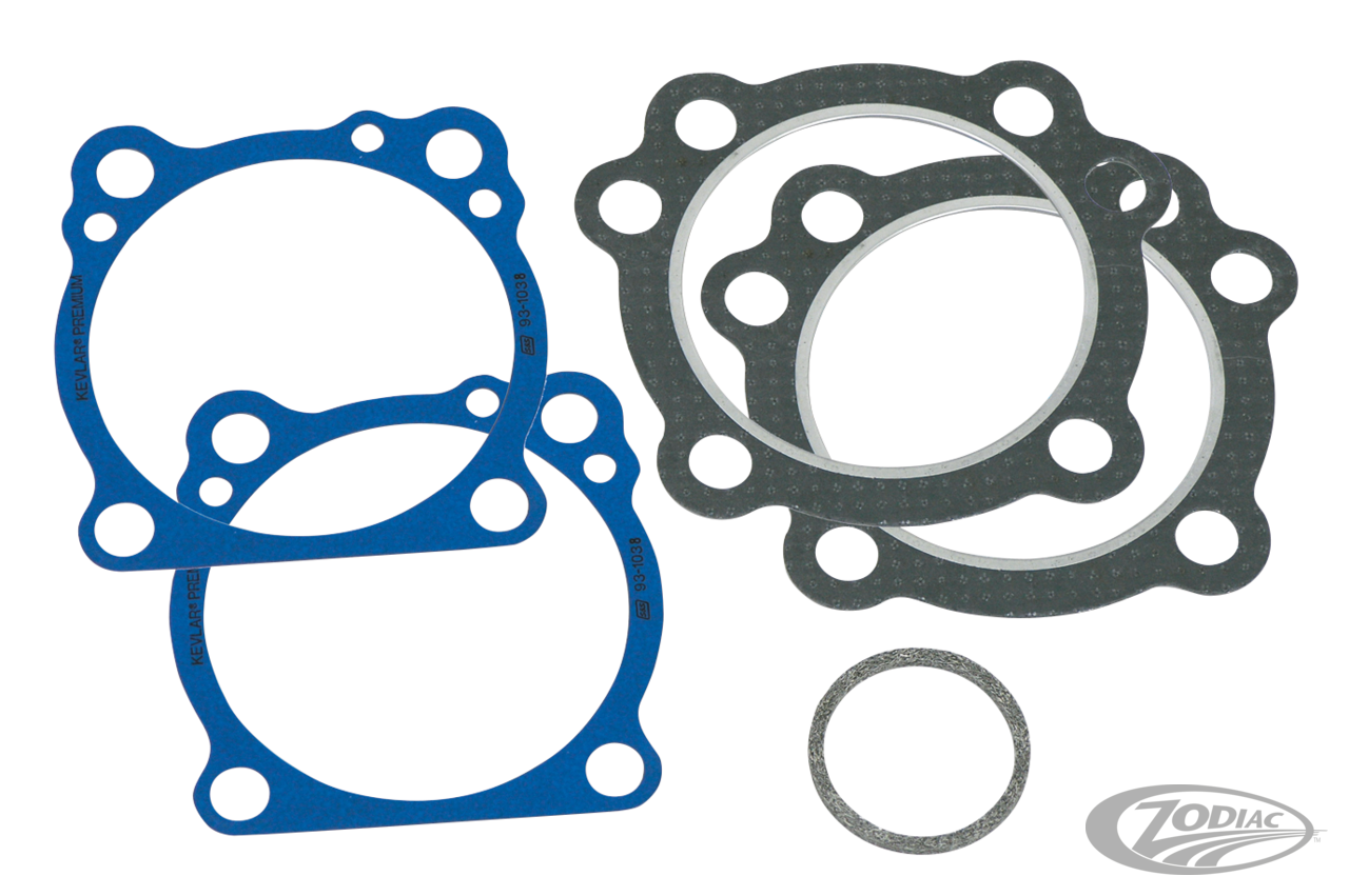 S&S gasket kit 3 1/2" bore BT84-99 For Harley-Davidson