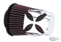 Chrome Crossfire cover for XR kit For Harley-Davidson