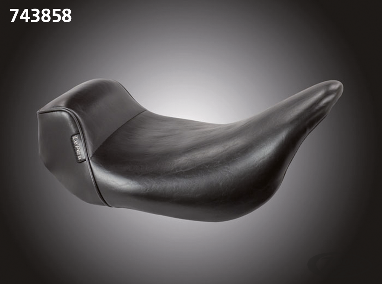 LePera Sprocket pleated FLH/T08-UP For Harley-Davidson