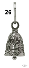 Guardian Bell "Sugar Skull Bell" For Harley-Davidson