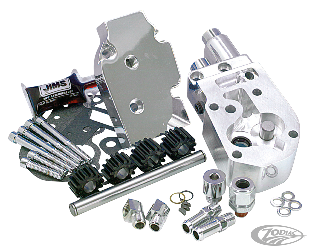 Oil pump assy BT73-91 early cover ea For Harley-Davidson