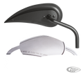 RAD-III TEARDROP MIRROR, LEFT (HD ONLY) For Harley-Davidson