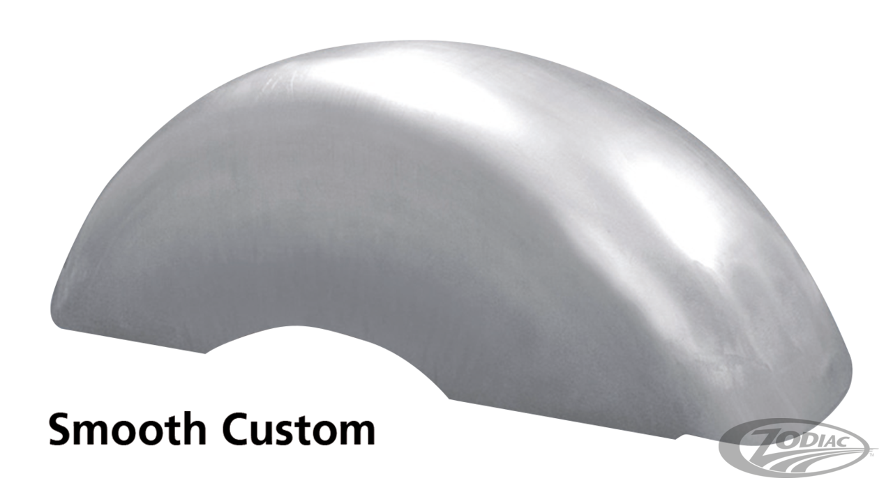 7.50" St smooth custom rear fender For Harley-Davidson