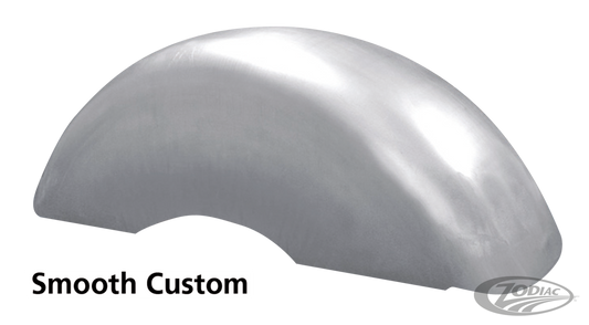 7.50" St smooth custom rear fender For Harley-Davidson