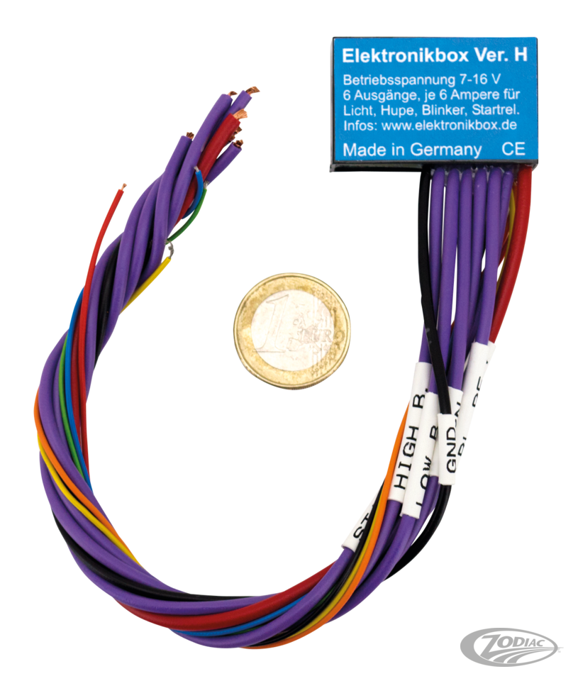 Electronicbox version H For Harley-Davidson