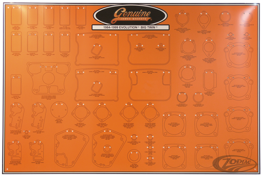 James gasket board BT84-99 For Harley-Davidson