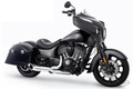FREEDOM 2-1 TURNOUT CH/CH Chieftain For Harley-Davidson