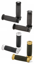 RSD GRIPS BILLET CHRONO BLACK OPS For Harley-Davidson