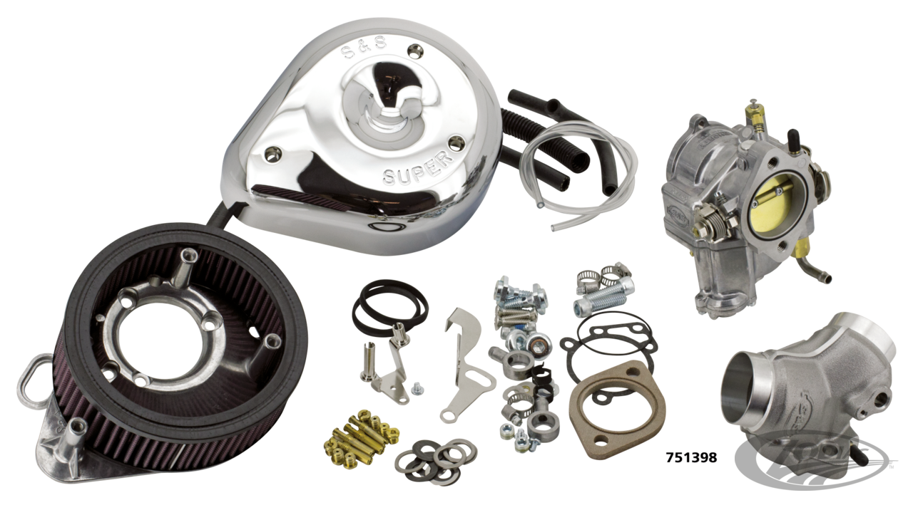 S&S Super E carb kit TC06 For Harley-Davidson