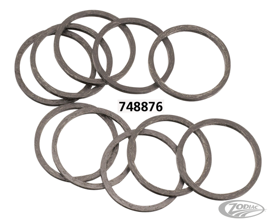 Gasket Kit Exhaust BT84-up XL86-up For Harley-Davidson