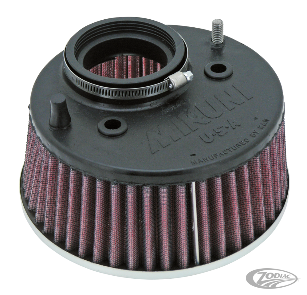 3" High Air-filter Mikuni HSR 42/45 For Harley-Davidson