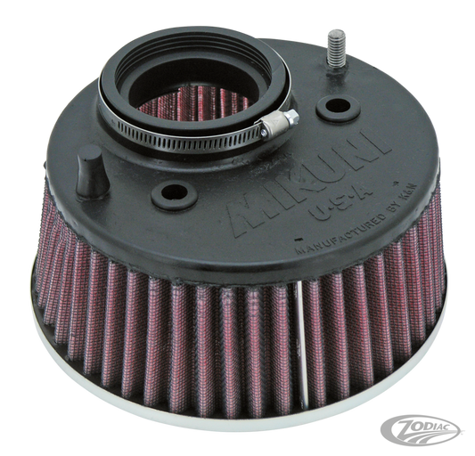 3" High Air-filter Mikuni HSR 42/45 For Harley-Davidson