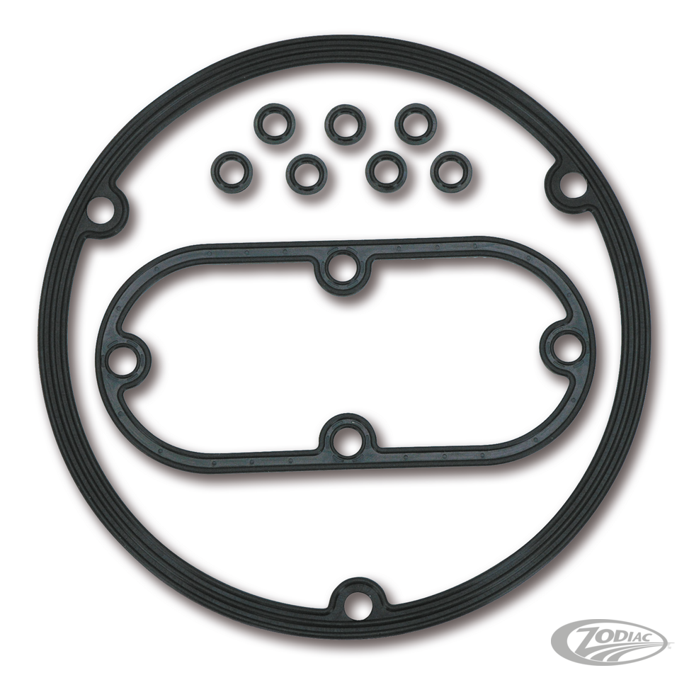 Derby & oval insp. cvr. seal kit BT70-98 For Harley-Davidson