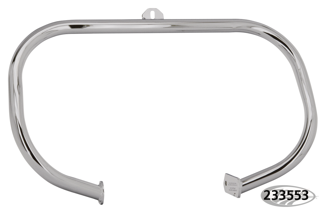 Chrome FR engine bar 1.25" BT58-78 For Harley-Davidson