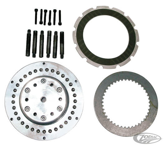 GZP Auto-clutch for 3" belt drive kit For Harley-Davidson