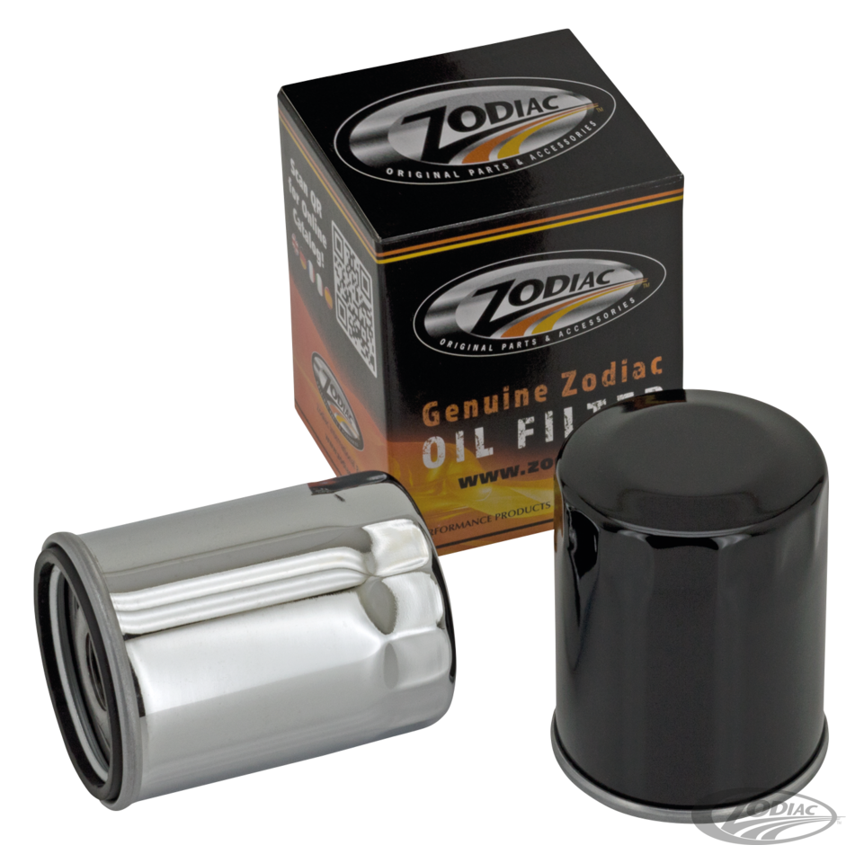 GZP Chrome Victory 99-17 oil filter For Harley-Davidson