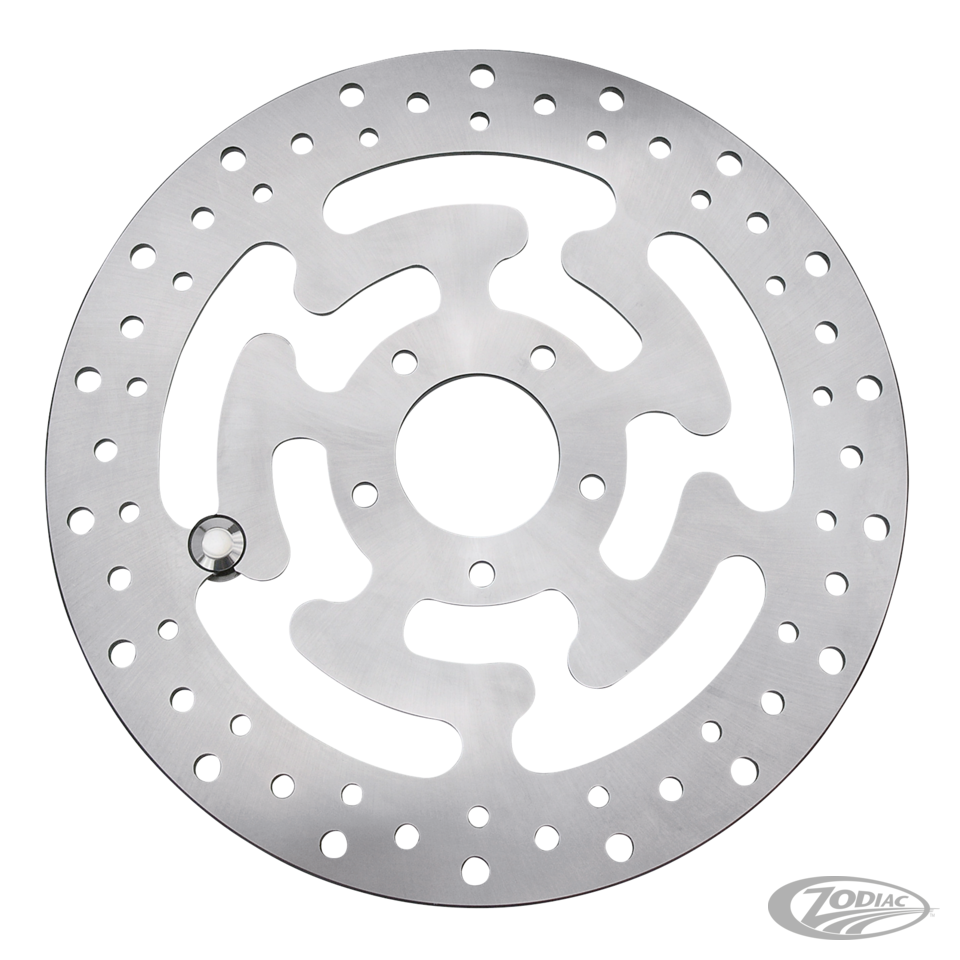 GZP LH FR disc FLH/T08-13 FLHR08-up 11.8 For Harley-Davidson