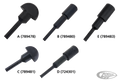 5Pck rubber bumper FXD00-17 XL00-03 For Harley-Davidson