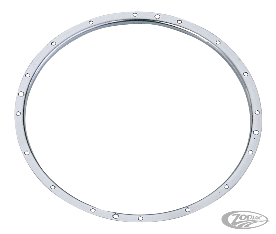 GZP Dust ring rear brake drum #41420-30 For Harley-Davidson