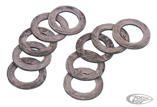 10pck Gas cap gasket 37-76 #61114-48 For Harley-Davidson