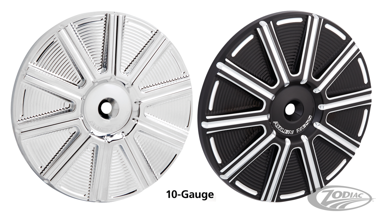 STG1 COVER 10-GAUGE BK For Harley-Davidson