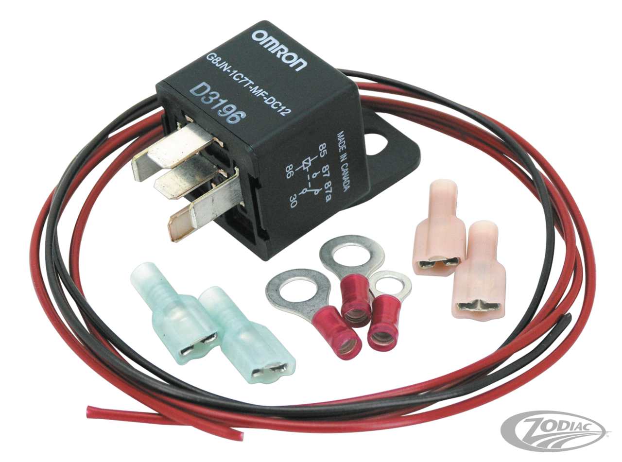 TwinTec Ignition Power Relay kit For Harley-Davidson