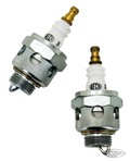 Sparkplug HD no3 Beck air cooled Set 2 For Harley-Davidson