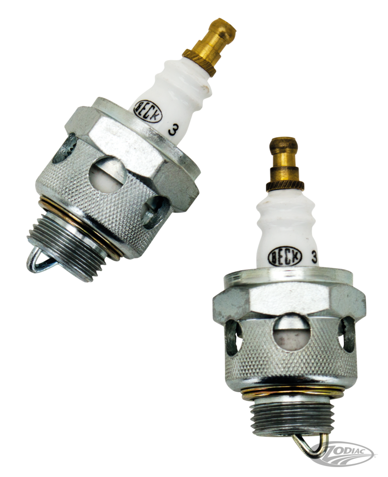 Sparkplug HD no3 Beck air cooled Set 2 For Harley-Davidson