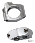 Lamp Clamps, 39mm For Harley-Davidson